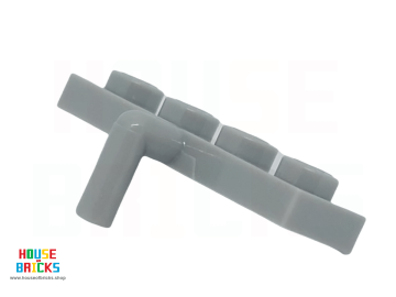 LEGO® 6173095 - 29169 - Plaat, Aangepast 1 x 4 met Pen naar Beneden