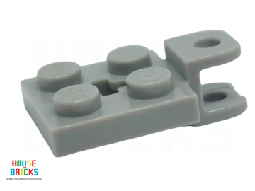 LEGO® 6273227 - 42478 - Plaat, Aangepast 2 x 2 met Trekhaakhouder, Kort en Asgat in Midden
