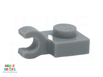 LEGO® 6335378 - 52738 - Plaat, Aangepast 1 x 1 met Horizontale Houder (dikke open O clip)