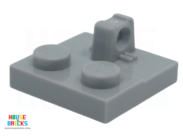 LEGO® 6265742 - 53968 - Scharnierplaat 2 x 2 met 1 Uitsteeksel aan de Bovenkant (Inkeping aan Bovenzijde Scharnier)