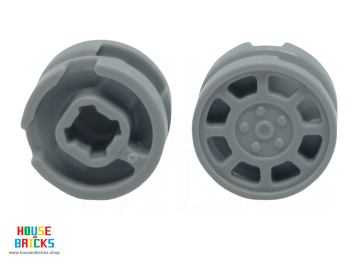 LEGO® 4621178 - 93593 - Wiel 11 mm D. x 6 mm met 8 Spaken