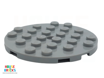 LEGO® 6015349 - 11213 - Plaat, Rond 6 x 6 met Gat