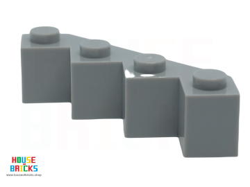 LEGO® 6039346 - 14413 - Steen, Aangepast Facet 4 x 4