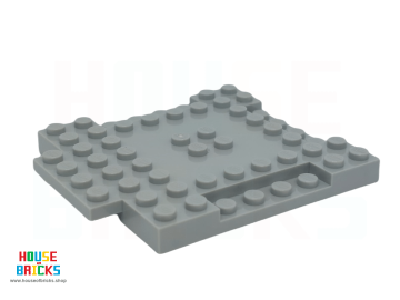 LEGO® 6055165 - 15624 - Steen, Aangepast 8 x 8 met 1 x 4 Inkepingen en 1 x 4 Plaat