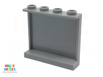 LEGO® 6059033 - 60581 - Paneel 1 x 4 x 3 - Open Noppen, met Zijsteunen