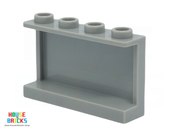 LEGO® 6061675 - 14718 - Paneel 1 x 4 x 2 met Zijsteunen - Open noppen