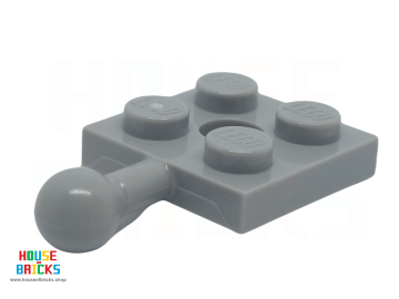 LEGO® 6448319 - 3768 - Plaat, Aangepast 2 x 2 met Trekhaak en Gat