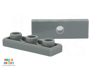 LEGO® 6251044 - 35459 - Tegel, Aangepast 1 x 3 Omgekeerd met Gat