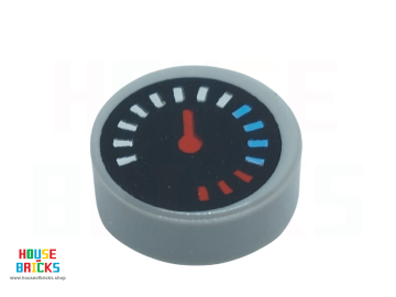 LEGO® 6329581 - 73774 - Tegel 1 x 1 Rond met Meter Patroon