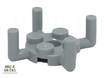 LEGO® 6459333 - 65738 - Plaat, Rond 2 x 2 met Pin gat en 4 Armen Omhoog
