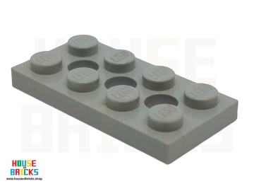 LEGO® 370902 - 3709 - Technic, Plaat 2 x 4 met 3 Gaten