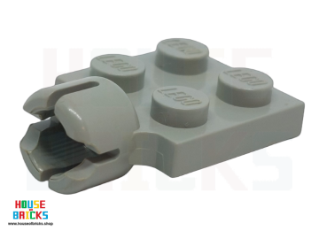 LEGO® 373002 - 3730 - Plaat, Aangepast 2 x 2 met Trekhaakhouder, en 4 sleuven
