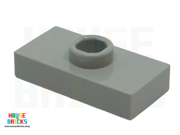 LEGO® 379402 - 3794 - Plaat, Aangepast 1 x 2 met 1 Nop (zonder groef)