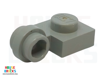LEGO® 408102 - 4081 - Plaat, Aangepast 1 x 1 met Lamphouder (Dunne Ring)