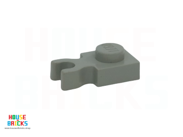 LEGO® 408502 - 4085c - Plaat, Aangepast 1 x 1 met Verticale Houder (dikke open U clip)