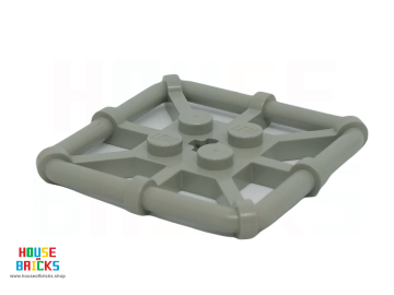 LEGO® 4106575 - 30094 - Plaat, Aangepast 2 x 2 met Staaflijst Vierkant