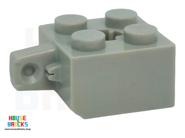LEGO® 4163900 - 30389c - Scharniersteen 2 x 2 met 1 Uitsteeksel Verticaal ('X' Asgat)