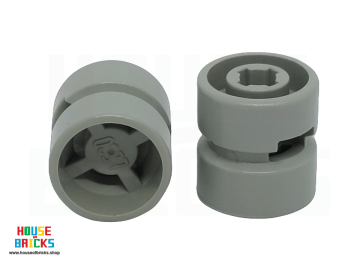LEGO® 4170458 - 6014 - Wiel 11mm D. x 12 mm, Gat Ingekeept voor Pin Wielhouder