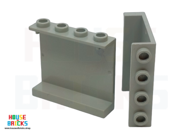 LEGO® 4186671 - 4215b - Paneel 1 x 4 x 3 - Open Noppen, zonder Zijsteunen