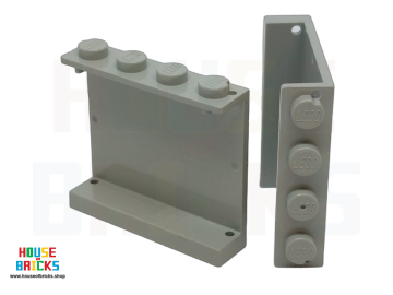 LEGO® 421502 - 4215a - Paneel 1 x 4 x 3 - Stevige Noppen, zonder Zijsteunen