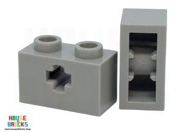 LEGO® 4233488 - 32064c - Technic, Steen 1 x 2 met ('+' Asgat en Binnenkant Randen)