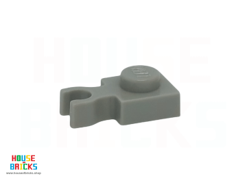 LEGO® 408502 - 4085b - Plaat, Aangepast 1 x 1 met Verticale Houder (dunne open U clip)