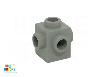 LEGO® 473302 - 4733 - Steen, Aangepast 1 x 1 met Noppen aan 4 Kanten