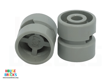 LEGO® 601402 - 6014a - Wiel 11mm D. x 12 mm, Gat Rond voor Pin Wielhouder
