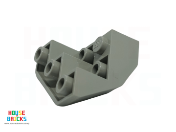 LEGO® 4107606 - 2464 - Steen, Aangepast 3 x 3 x 2 Facet Bodem