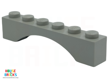 LEGO® 345502 - 3455 - Steen, Boog 1 x 6