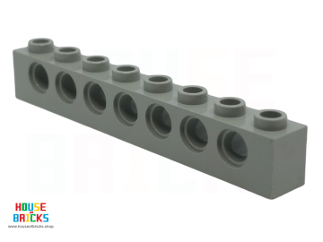 LEGO® 370202 - 3702 - Technic, Steen 1 x 8 met Gaten