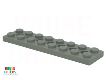 LEGO® 373802 - 3738 - Technic, Plaat 2 x 8 met 7 gaten
