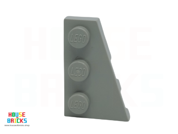 LEGO® 4180503 - 43722 - Wig, Plaat 3 x 2 Rechts