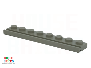 LEGO® 451002 - 4510 - Plaat, Aangepast 1 x 8 met Geleider