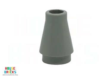 LEGO® 458902 - 4589 - Kegel 1 x 1 Zonder Bovenkant Groef