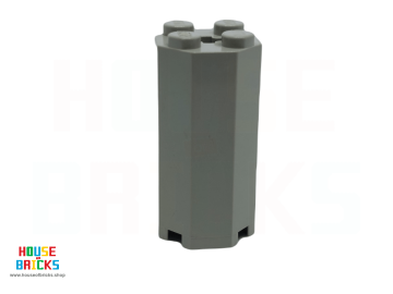 LEGO® 4187135 - 6037 - Steen, Aangepast 2 x 2 x 3 & 1/3 Achthoekig