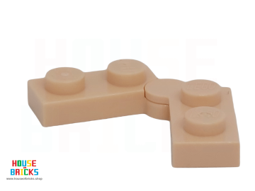 LEGO® 6438564 - 1927 - Scharnierplaat 1 x 4 (Boven & Onderkant) Compleet