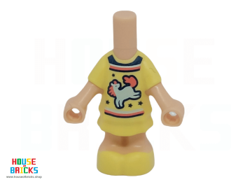 LEGO® 6465587 - 105817 - Micro-body met Gelaagde Rok met Paard