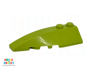 LEGO® 4538168 - 41748 - Wig 6 x 2 Links met (Binnen Richels)