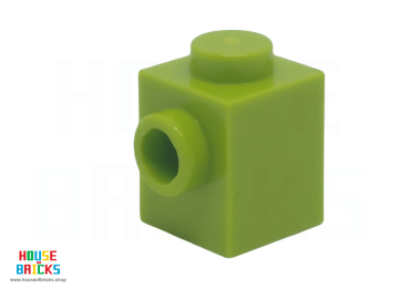 LEGO® 6073026 - 87087 - Steen, Aangepast 1 x 1 met Nop aan 1 Kant