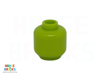 LEGO® 6020199 - 3274 - Minifiguur, Hoofd (Zonder Opdruk) - Verzonken Nop