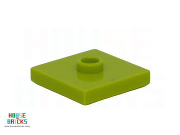 LEGO® 6056291 - 23893 - Plaat, Aangepast 2 x 2 met Groef en 1 Nop in Midden