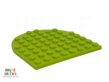 LEGO® 6252480 - 41948 - Plaat, Rond 8 x 8 Afgerond Uiteinde