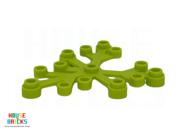 LEGO® 6328137 - 2417 - Plant, Bladeren 6 x 5