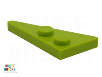 LEGO® 6341764 - 65426 - Wig, Plaat 4 x 2 Rechts, Puntig
