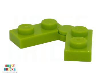 LEGO® 6416707 - 1927 - Scharnierplaat 1 x 4 (Boven & Onderkant) Compleet