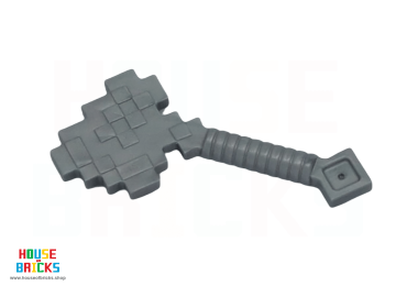 LEGO® 6089099 - 18788 - Minifiguur, Gebruiksvoorwerp Bijl hoekig (Minecraft Bijl)