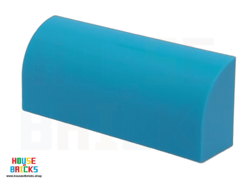 LEGO® 6062509 - 10314 - Steen, Aangepast 1 x 4 x 1 1/3 Gebogen Bovenkant