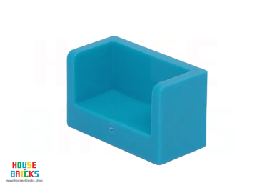 LEGO® 6248486 - 35391 - Paneel 1 x 2 x 1 met Afgeronde Hoeken en 2 Zijden
