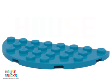 LEGO® 6138571 - 22888 - Plaat, Ronde Hoek 4 x 8 Dubbel